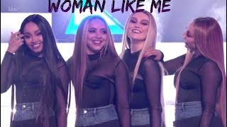 LITTLE MIX PERFORMING "WOMAN LIKE ME" AT THE X FACTOR UK 2018