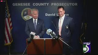 WATCH LIVE: Genesee County Sheriff gives weekly update