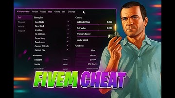 FIVEM MOD MENU FREE | UPDATE 2025 | FREE CHEAT & UNDETECTED & ESP | BEST HACK