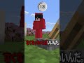 「君」が寿命を伸ばせる世界【まいくら・マインクラフト】#shorts