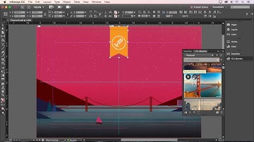 Adobe InDesign CC | How to Create a Postcard (2/5)