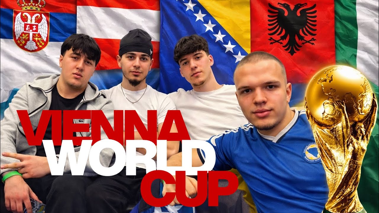 Vienna World Cup VLOG 🇦🇹🔥