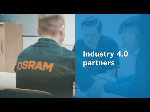 Successful Industry 4.0 partners: OSRAM & Bosch