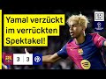 FC Barcelona Inter Mailand Halbfinal Hinspiel UEFA Champions League DAZN Highlights