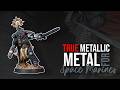 How To Paint TRUE METALLIC METAL For Space Marines 04 mp3