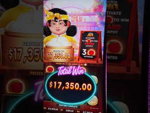 $380 Spin POWERFUL JACKPOT #shorts #vegas #JACKPOT