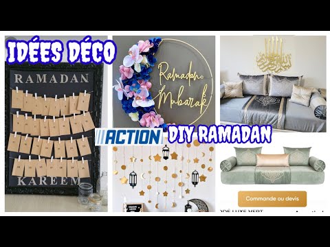 ACTION🌟IDÉES DÉCO RAMADAN 2023 DIY 15.03.23 PARTIE2 #action #décoramadan # ramadan #MARORIENT #diy 