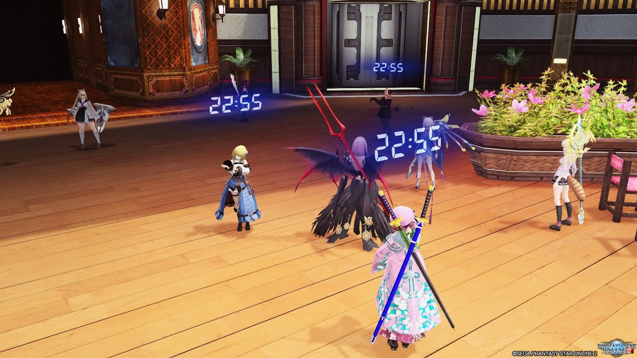 PSO2 VR防衛とユニット素材のチェック（Bo/Ph） - YouTube