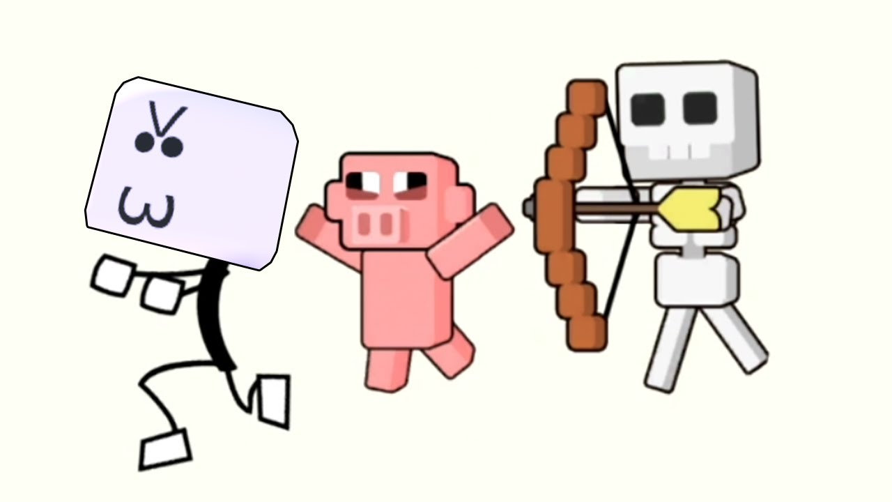 [모바일게임] 마크 + 스틱맨 게임!! ㅋㅋㅋ 그리고 지우고 옮겨서 도와줘요!! 피그맨!! 그만 때려!! ㅠㅜㅠㅜ