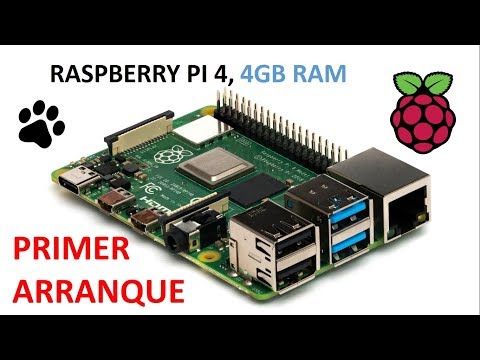 Video: ¿Cómo inicio mi Raspberry Pi 4?