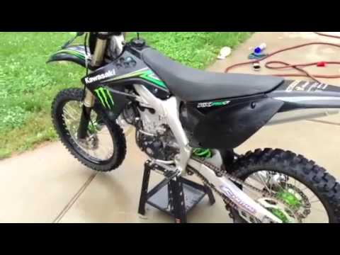 2009 Kawasaki Monster Energy Edition - YouTube