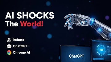 AI SHOCKS The World: Anti-Gravity Robot, ChatGPT Upgrade & Chrome Goes AI