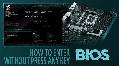 Create a Shortcut to Restart into BIOS in Windows 11/10 | One Click BIOS Trick"
