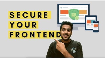 Secure your Frontend Code from hacking | React.js
