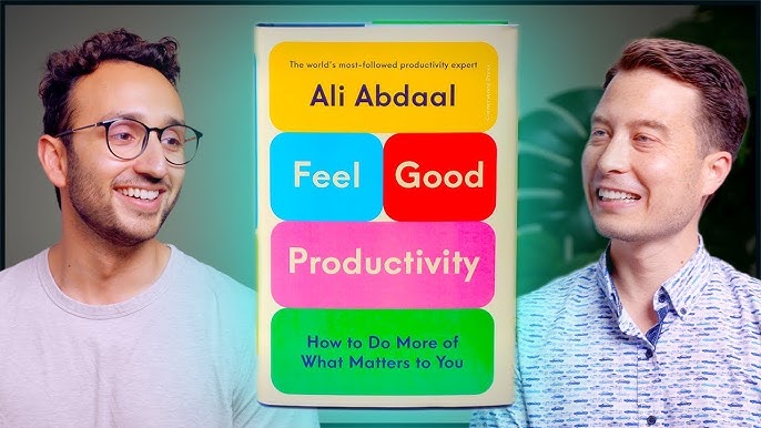 Ali Abdaal on X: Wondering how positivity can boost productivity? Unlock  the secrets to feel-good productivity with this comprehensive guide! 👇   / X