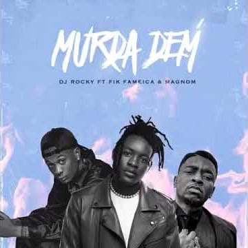 FIK FAMEICA - MURDA DEM FT MAGNON & DJROCKY  #fikfameika #shorts
