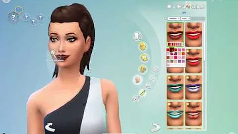 Sims 4 CAS |  Clara Ferguson | NOCC