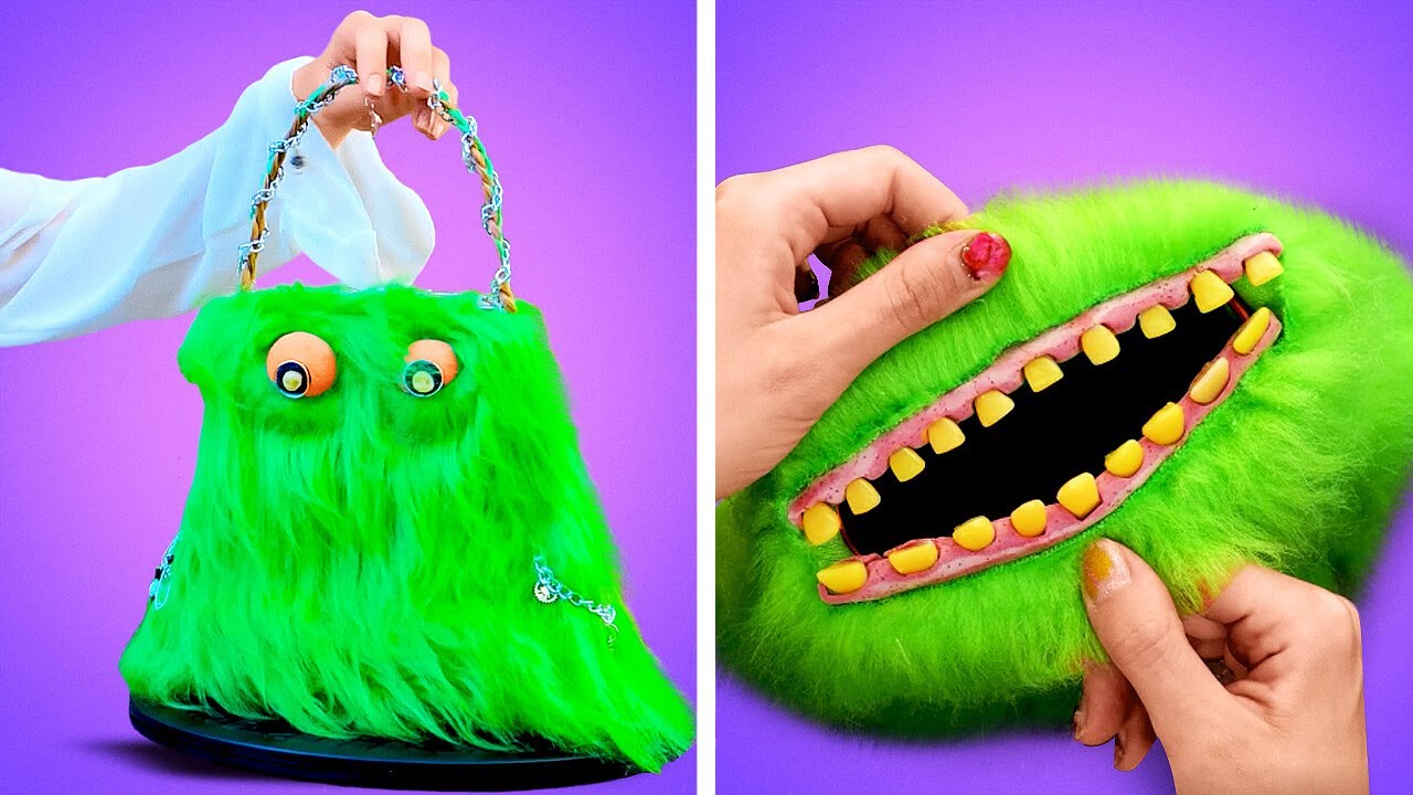 10+ Cool or Weird DIY Bags for the Ultimate Fashion Fun ️✨