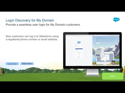 Login Discovery For My Domain