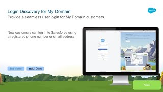 Login Discovery For My Domain