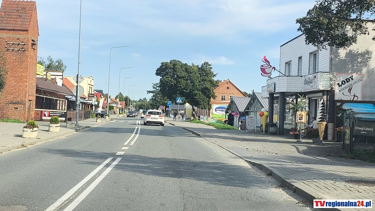 Stegna przejazd - wrzesień 2025#stegna #mierzejawiślana