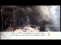 قصف بالبراميل المتفجرة على تفتناز