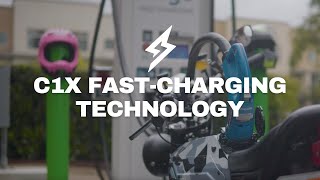 The Technology in SUPER73’s C1X Record Breaking RAPID Charge.