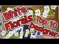 My Top 10 Designer "WHITE FLORAL" Fragrances