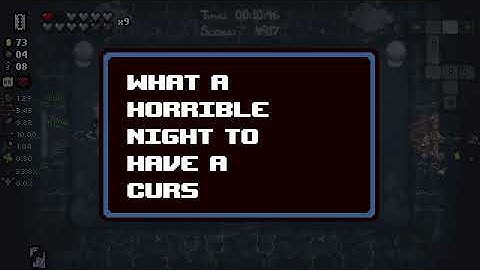 December 4 2025 Binding of Isaac Daily Run