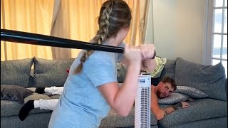 SHE BROKE EVERYTHING I OWN!!!! (PRANK WAR)