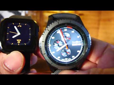 Fitbit Versa vs  Samsung Gear s3 Frontier