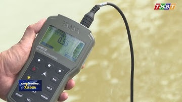 THBT - HIỆU QUẢ TỪ VIỆC VẬN HÀNH CÔNG TRÌNH THỦY LỢI