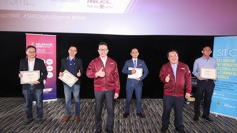 SITEC Selangor SME Digitalisation Workshop 2020