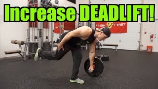 Download my workout app exerprise free -
https://bit.ly/2lkyvutofficial anabolic aliens video of top 5
exercises to increase deadlift | break through plateau...