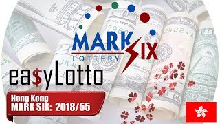 MARK SIX results 22 May 2018