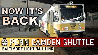 This Baltimore Light Rail line was closed for YEARS