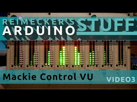 Analoges Arduino VU Meter für jede DAW / Video 3