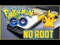 POKÉMON GO CAPTURA POKÉMONS SIN SALIR DE CASA [JOYSTICK] NO ROOT