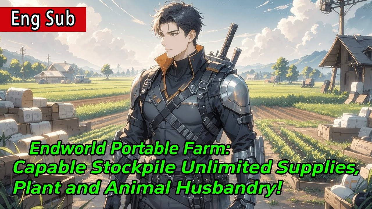 Endworld Portable Farm:Capable Stockpile Unlimited Supplies,Plant and Animal Husbandry!