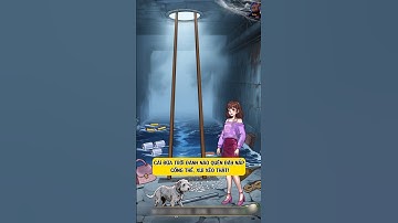 Game Giúp đỡ cô gái thoát khỏi cống ngầm !#gameplay #anime #funny #game