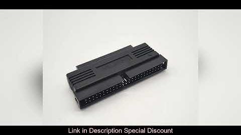 SCSI to IDE Adapter | HPDB 68 Pin Male to 50 Pin Male IDE DIP Adapter | 1.27mm Pitch Straight Plasti