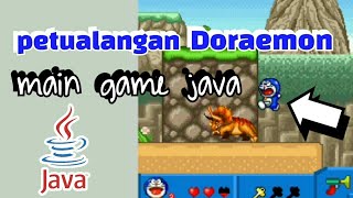Main Game Java Doraemon petualangan screenshot 1