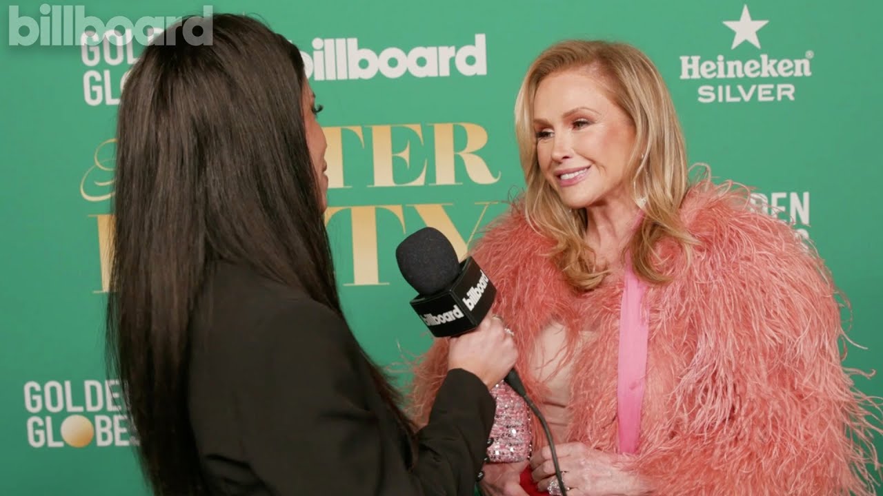 2024 Golden Globes After Party: Kathy Hilton Discusses Her Anticipations for the Future and More – Video