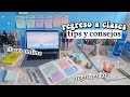 TIPS PARA EL REGRESO A CLASES // ORGANIZACIÓN Y MÁS - DanielaGmr ✨