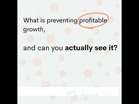 What is preventing growth?