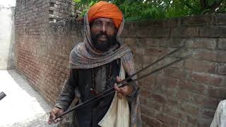 Kul Nabiyan De Sardar | Street Singer | Chimta Song | Village Singer | Street Talent | Wekho Punjab