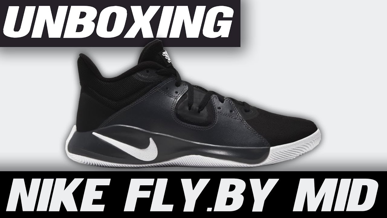 Unboxing Nike FLY.BY MID 