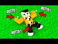 MI ROMPO TUTTE LE OSSA SU MINECRAFT !