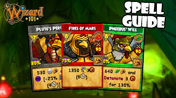 Wizard101: *NEW* Aquila Spellement Farming Guide!