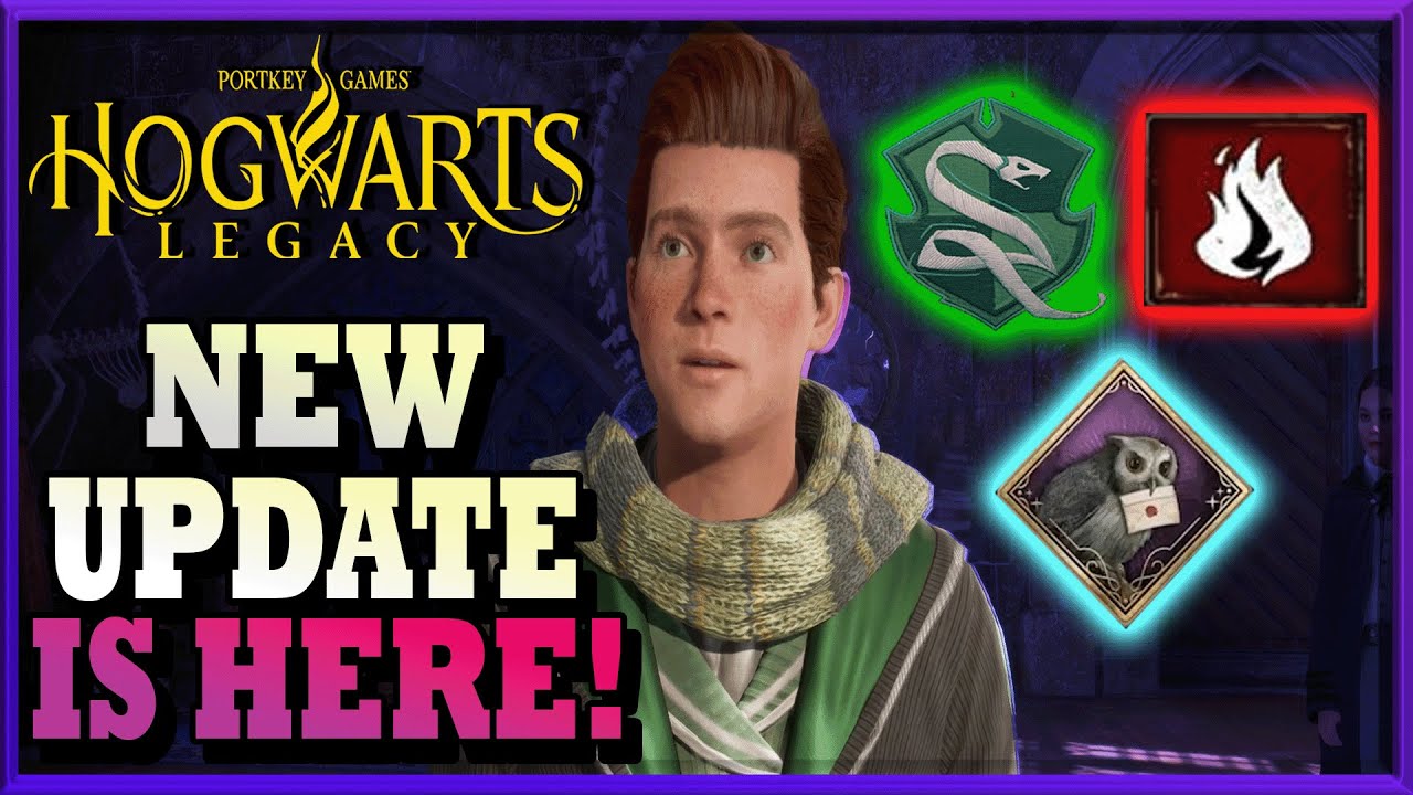 Hogwarts Legacy PS5 Patch Notes: Performance Update and More